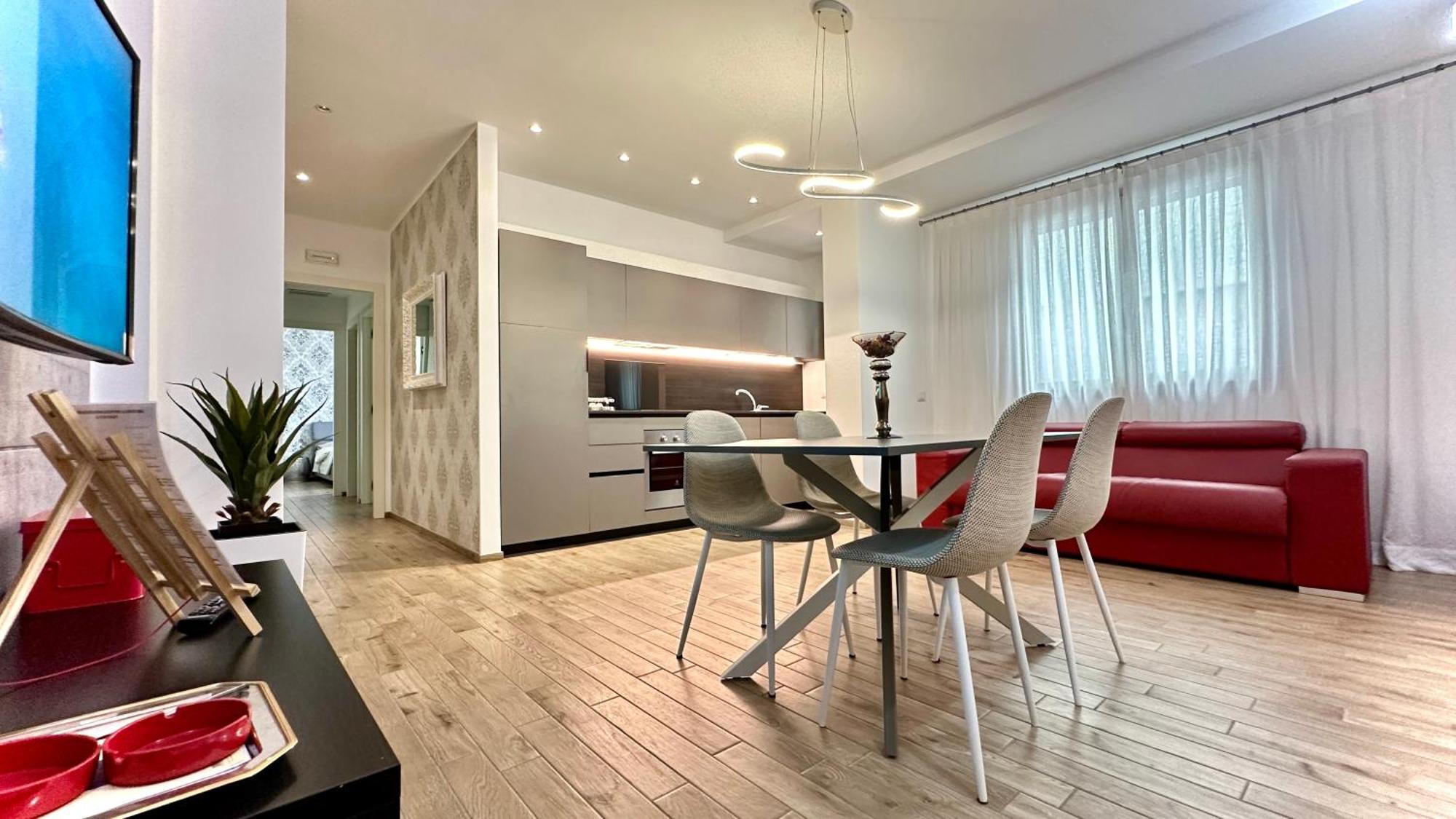 Апартаменты Luxurysmart Мизано-Адриатико Экстерьер фото